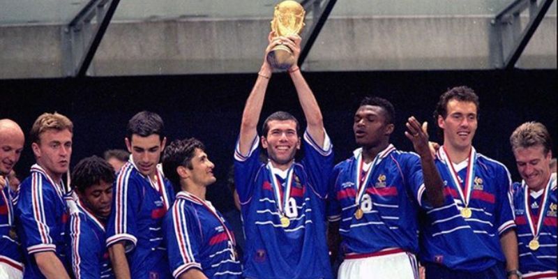 Tiểu sử Zidane và sự nghiệp bóng đá